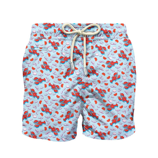 MC2 Saint Barth Ανδρικό μαγιό Man lightweight fabric swim-shorts